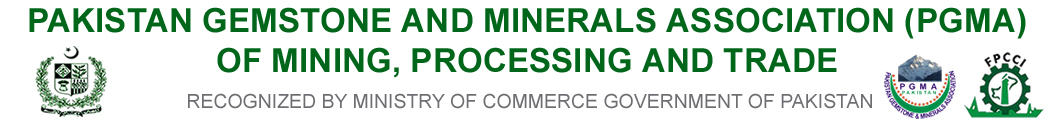 Pakistan Gemstone & Minerals Association | PGMA